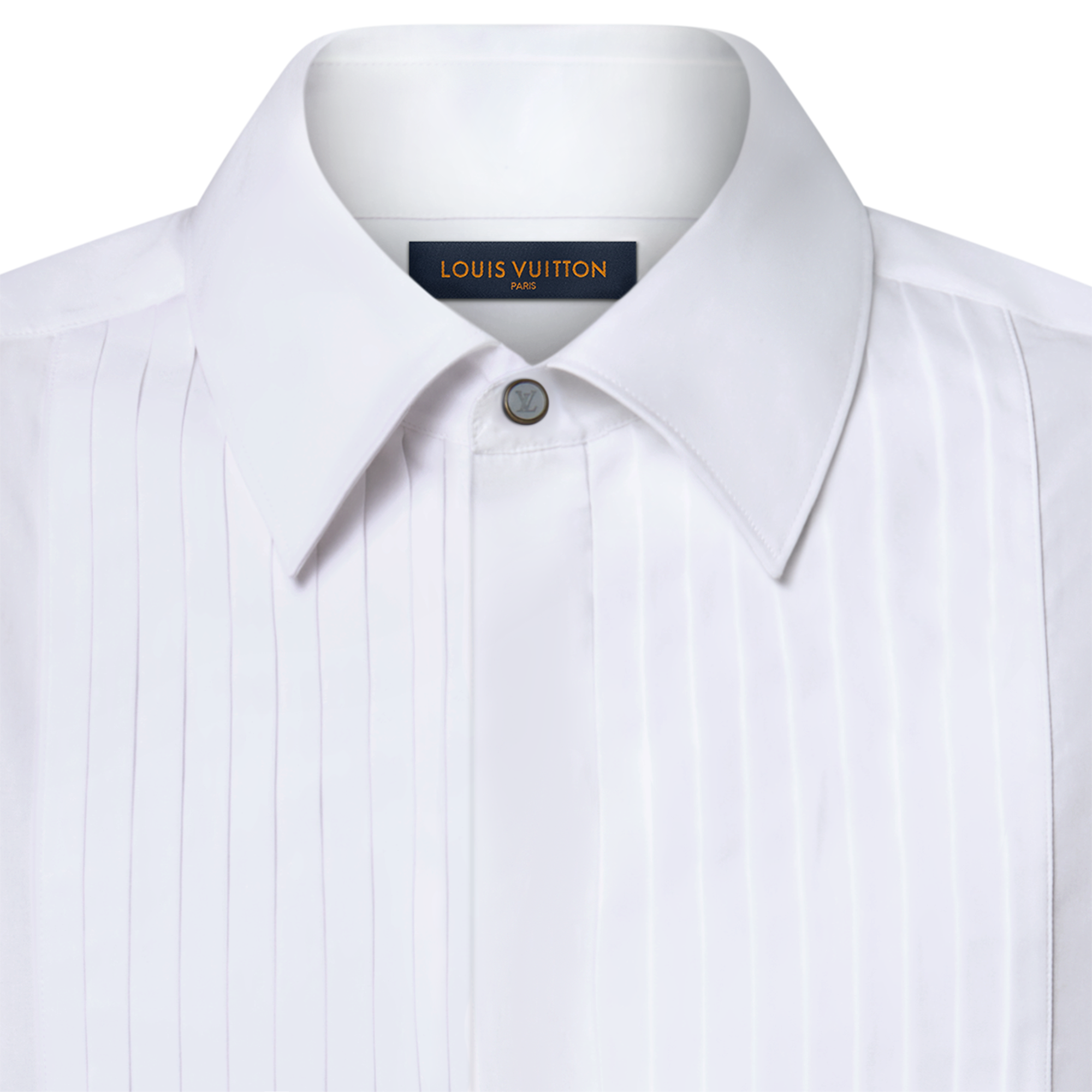 Bib-Front Evening Shirt - New - For Men | LOUIS VUITTON ®